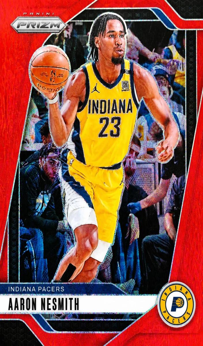 2024 Panini Prizm Basketball Choice Red Aaron Nesmith #22
