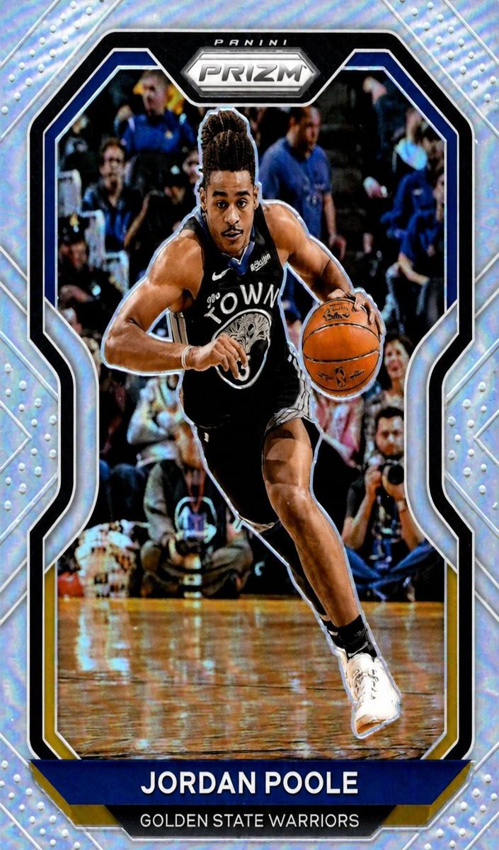 2020 Panini Prizm Basketball Jordan Poole #147