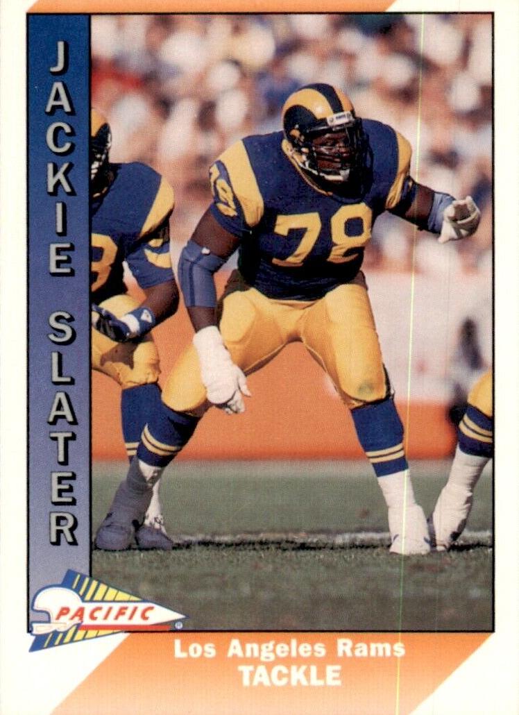 1991 Pacific Football Jackie Slater #258