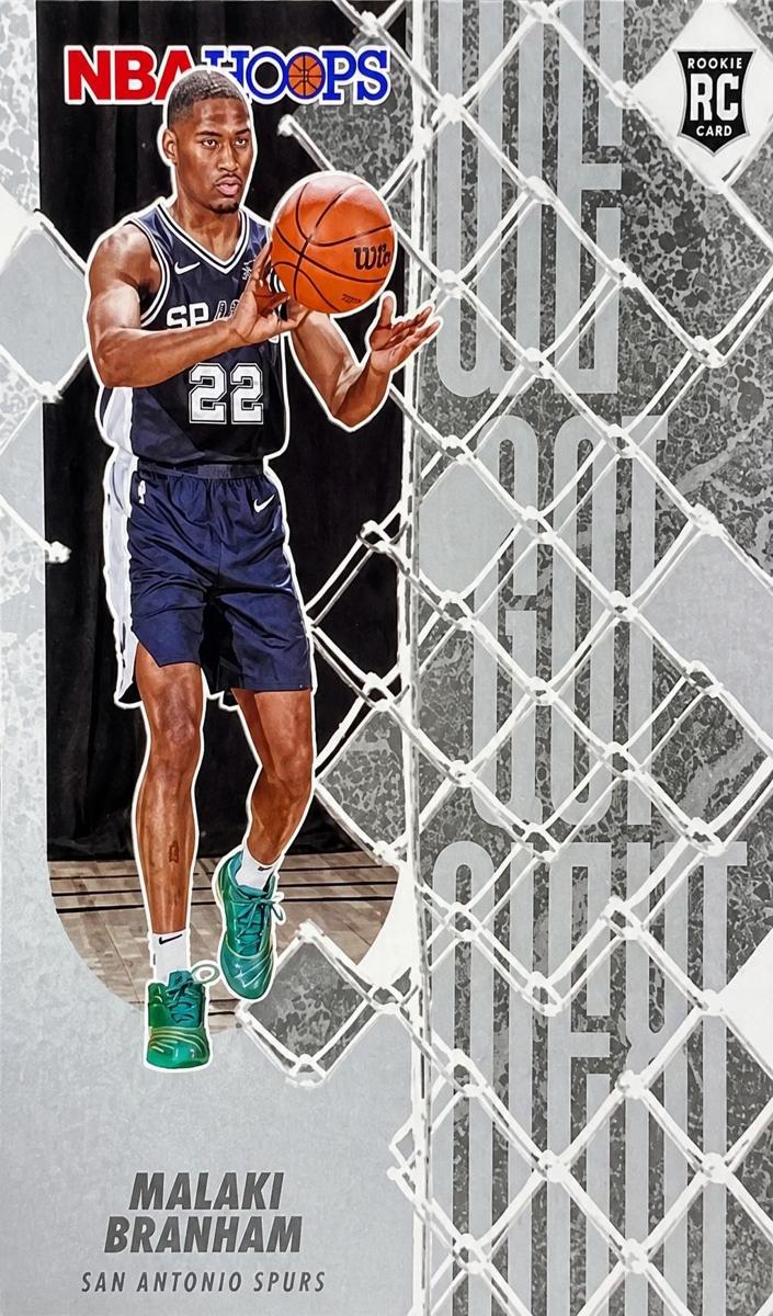 2022 Panini Hoops Basketball Malaki Branham #17