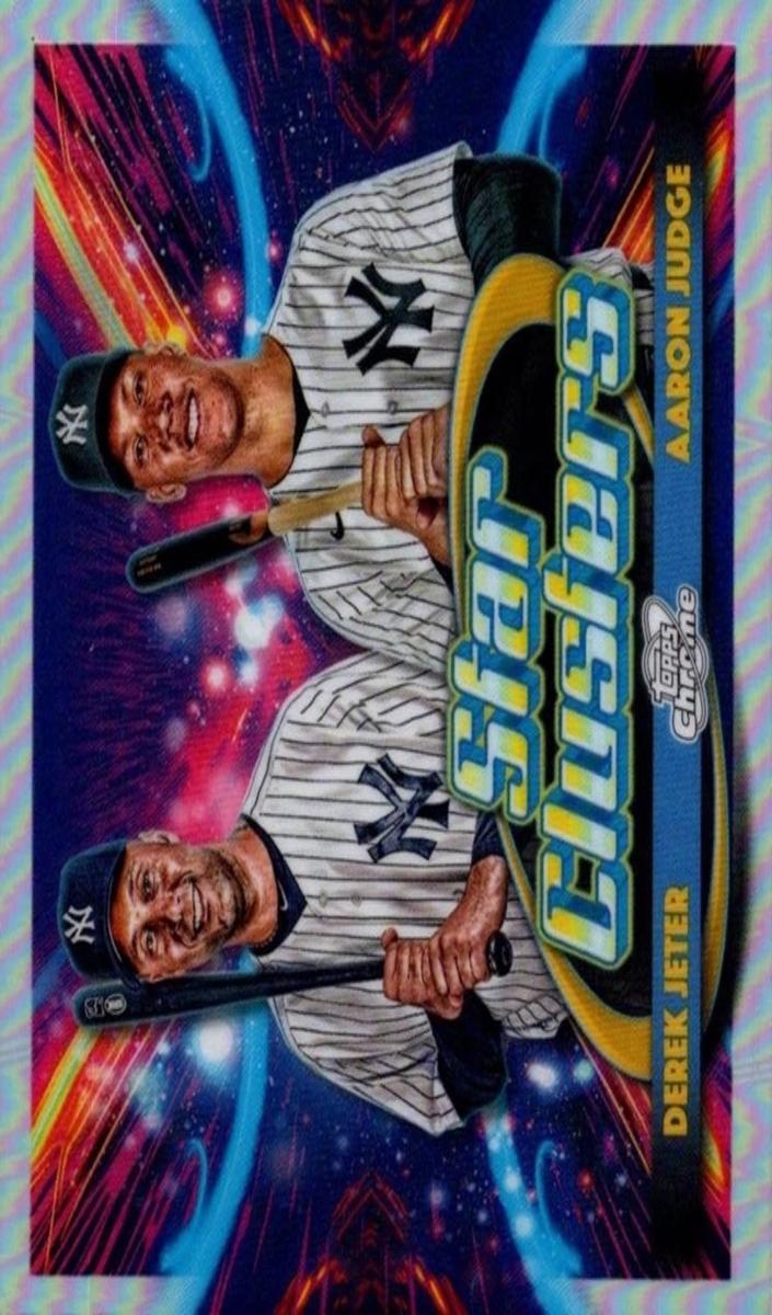 2025 Topps Cosmic Chrome Baseball Aaron Judge #DSC-1