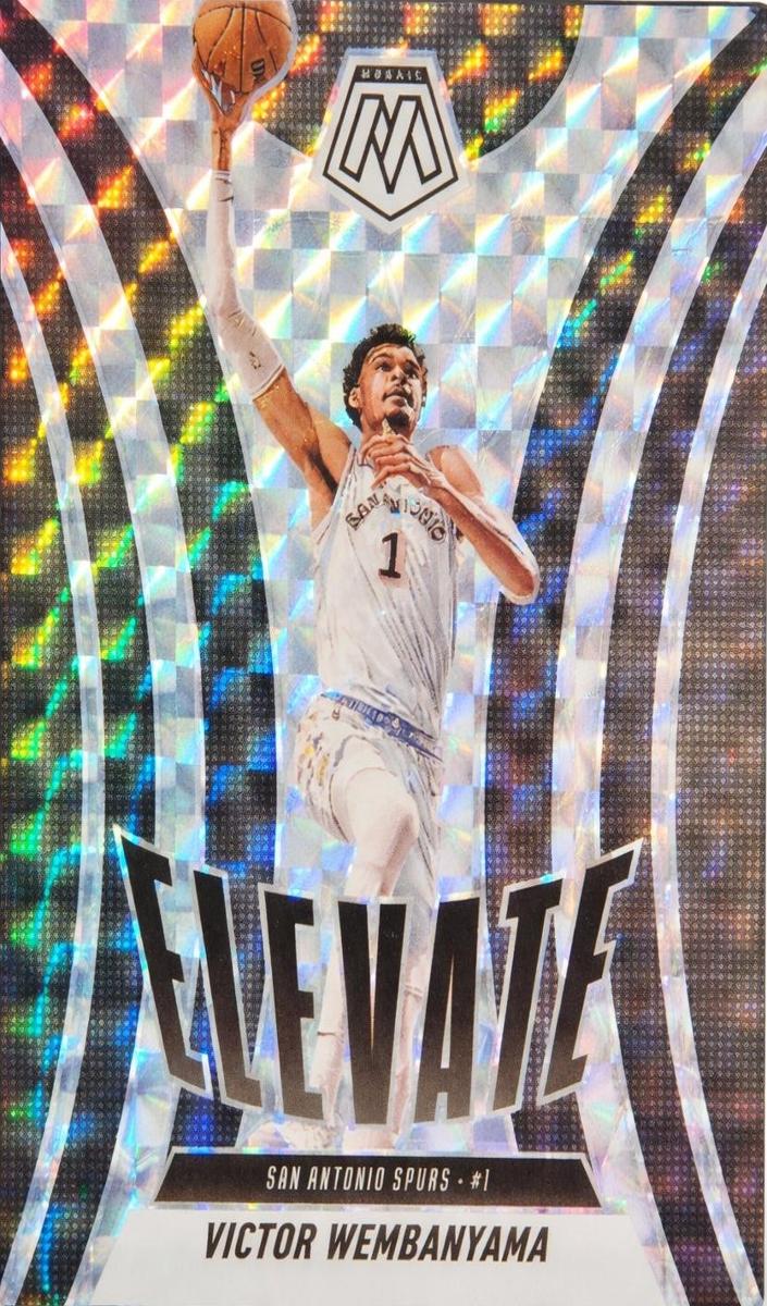 2024 Panini Mosaic Basketball Mosaic Victor Wembanyama #11
