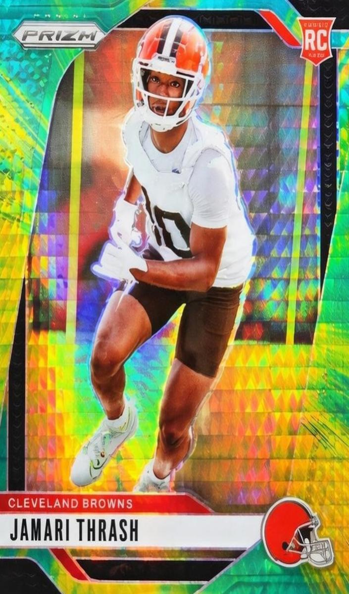 2024 Panini Prizm Football Hyper Jamari Thrash #340