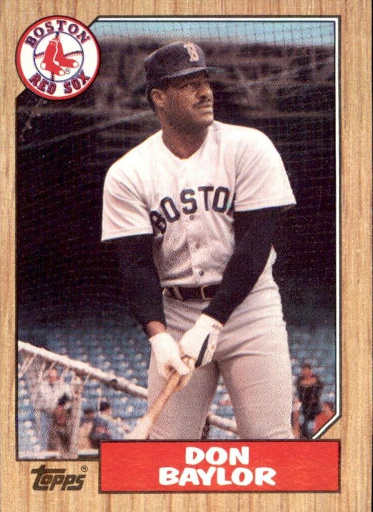 1987 Topps Baseball Don Baylor #230 PSA 10