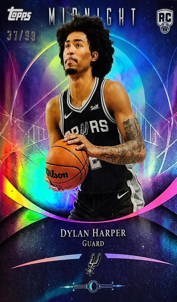 2025 Topps Midnight Basketball Twilight Dylan Harper #62