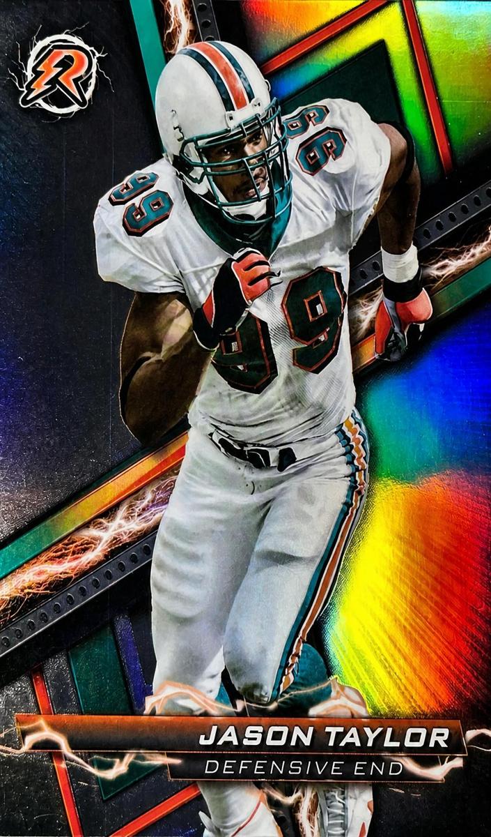 2023 Topps Composite Football Refractor Jason Taylor #88