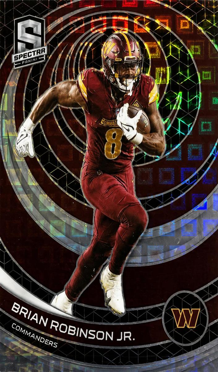 2023 Panini Spectra Football Spectris Brian Robinson Jr. #97