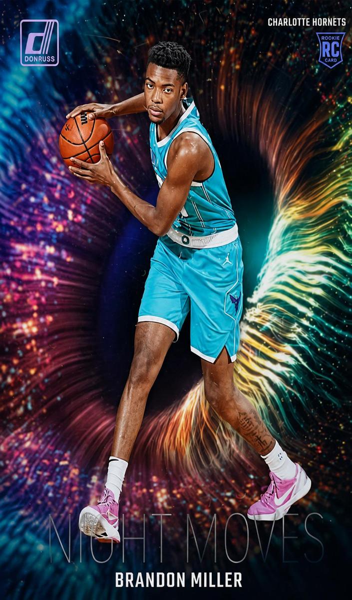 2023 Panini Donruss Basketball Brandon Miller #29 PSA 9