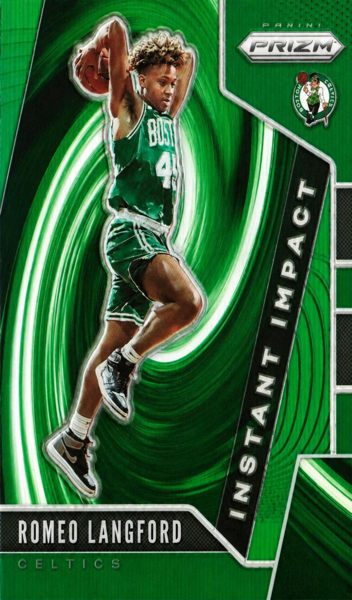 2019 Panini Prizm Basketball Prizm Green Romeo Langford #11