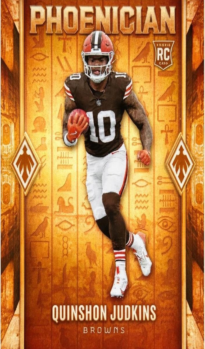 2025 Panini Phoenix Football Quinshon Judkins #10 PSA 10