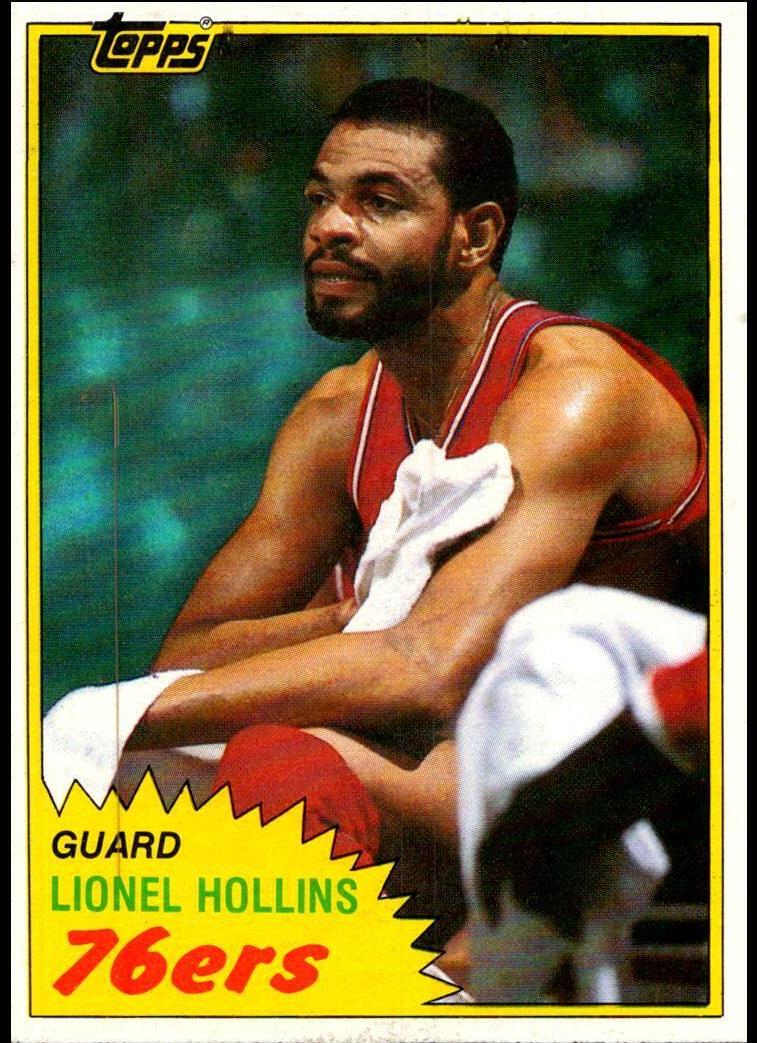 1981 Topps Basketball Lionel Hollins #31 PSA 10