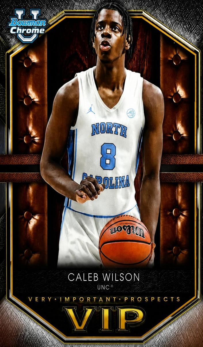 2025 Bowman Basketball Caleb Wilson #VIP-9