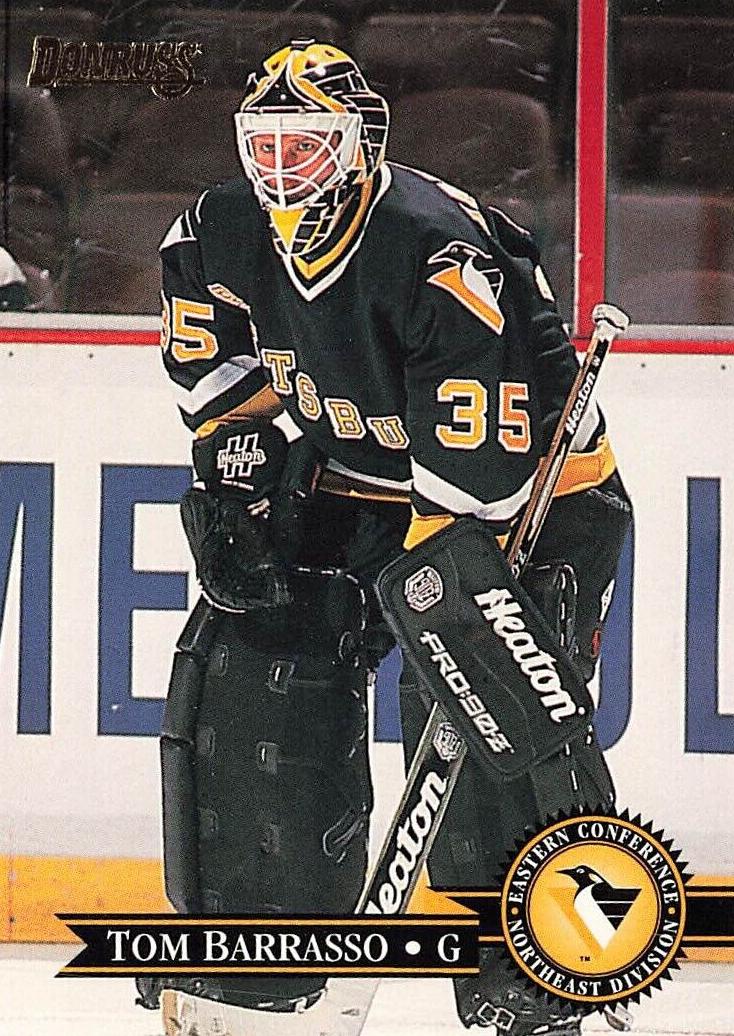 1995 Donruss Hockey Tom Barrasso #291