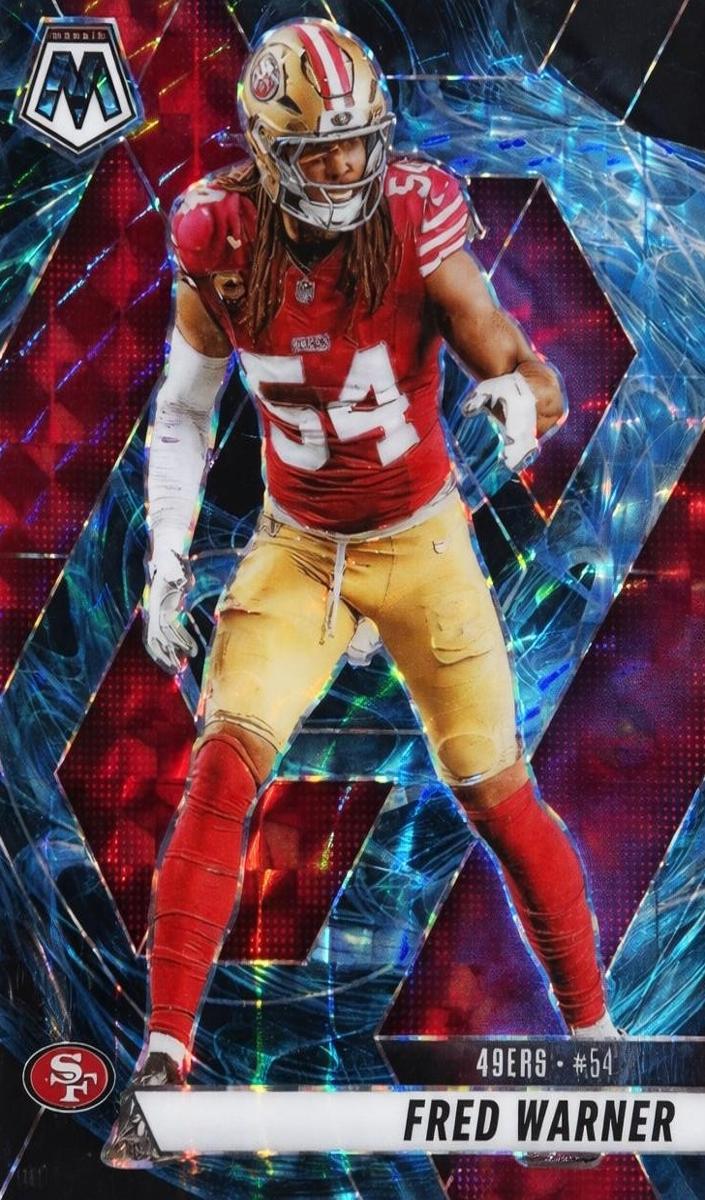 2025 Panini Mosaic Football Genesis Fred Warner #165