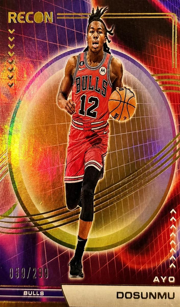 2022 Panini Recon Basketball Holo Bronze Ayo Dosunmu #157