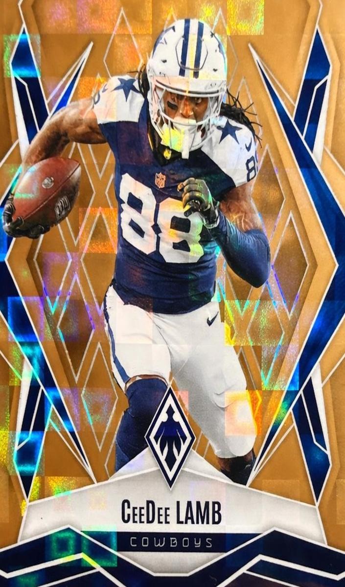 2025 Panini Phoenix Football Bronze Pandora CeeDee Lamb #125