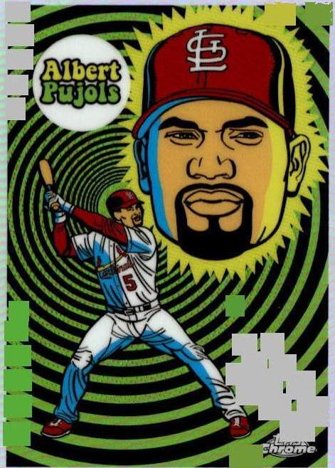 2023 Topps Chrome Baseball Albert Pujols #UV-10 SGC 10