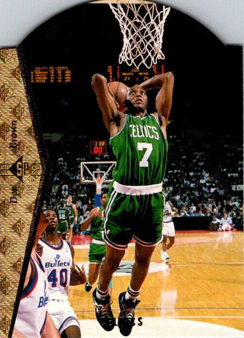 1994 SP Basketball Dee Brown #38 PSA 9