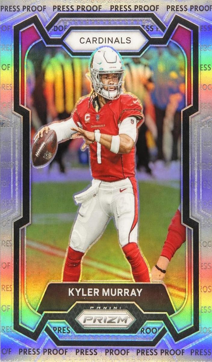 2023 Panini Prizm Football Press Proof Kyler Murray #1 PSA 10