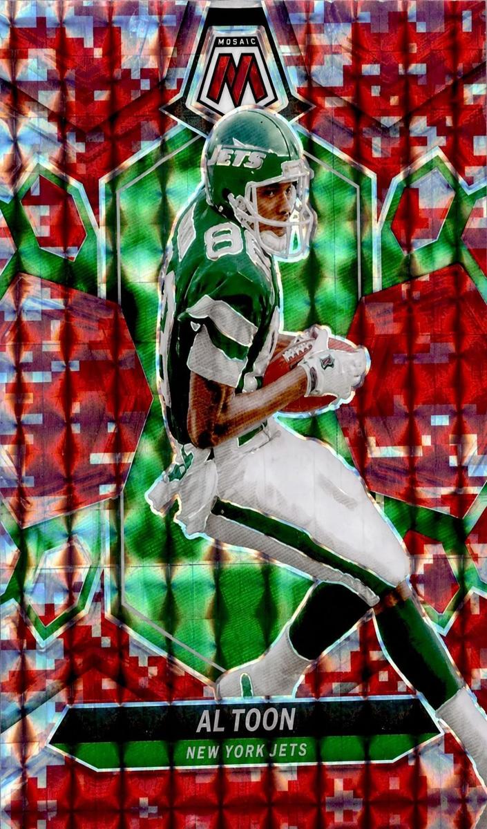 2024 Panini Mosaic Football Camo Red Al Toon #225