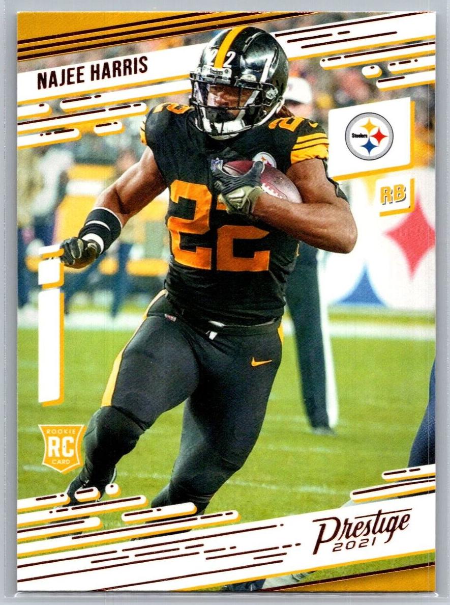 2021 Panini Chronicles Football Najee Harris #209 CGC 10