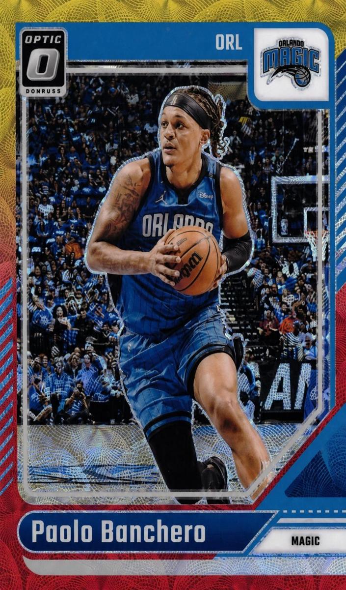 2024 Donruss Optic Basketball Red and Gold International Paolo Banchero #131