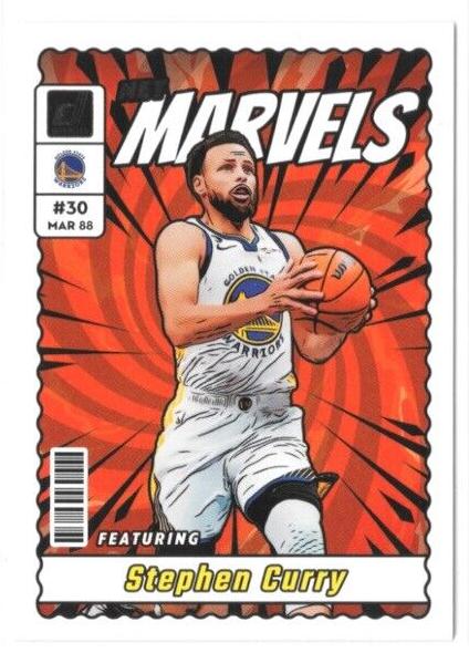 2023 Panini Donruss Basketball Stephen Curry #14 PSA 9