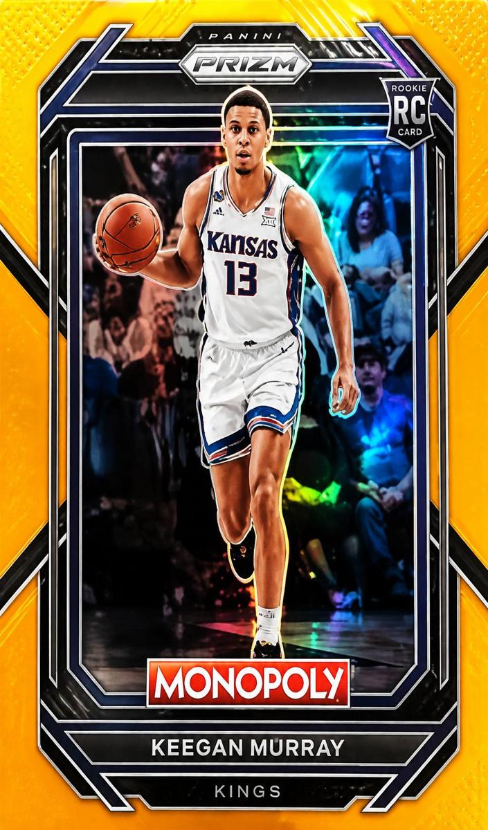2022 Panini Prizm Monopoly Basketball Gold Keegan Murray #78