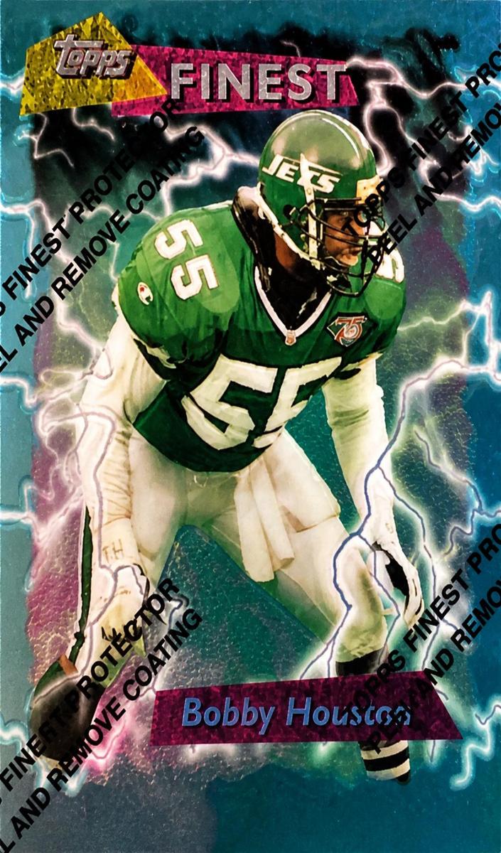 1995 Topps Finest Football Bobby Houston #191