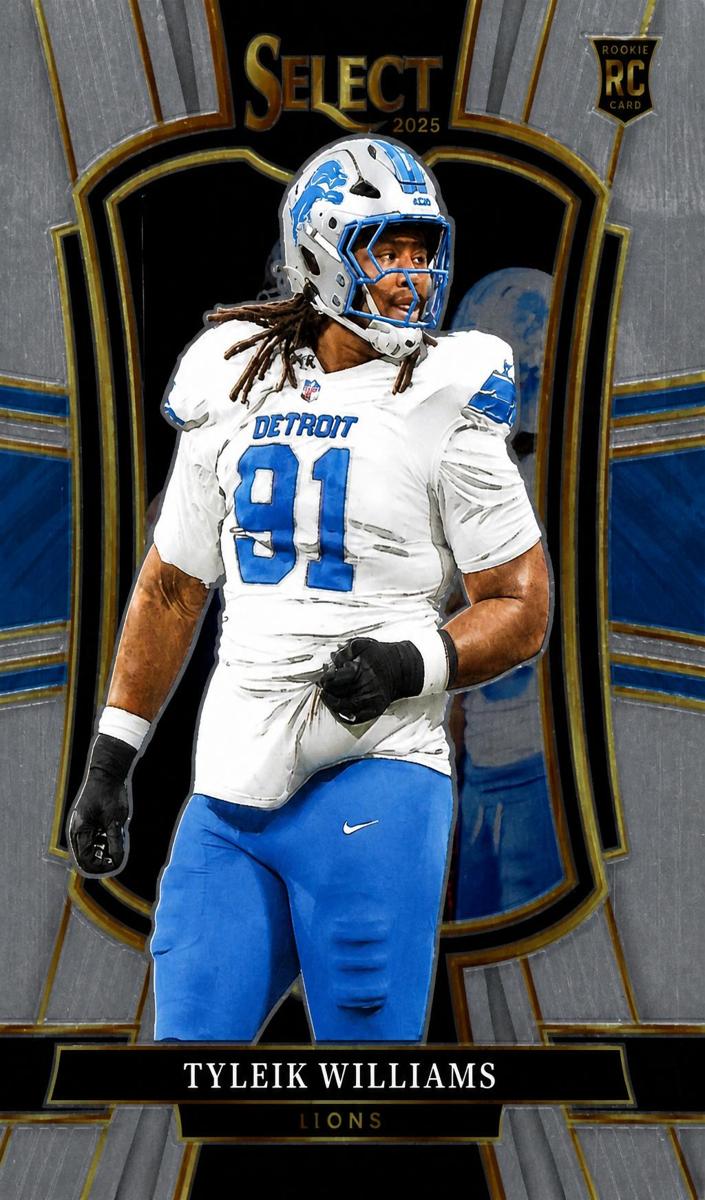 2025 Panini Select Football Tyleik Williams #169