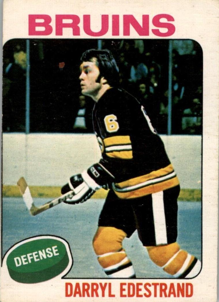 1975 O-Pee-Chee Hockey Darryl Edestrand #11