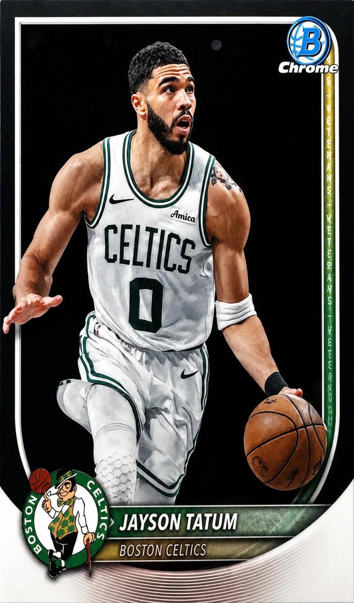 2025 Bowman Basketball Jayson Tatum #BCV-56