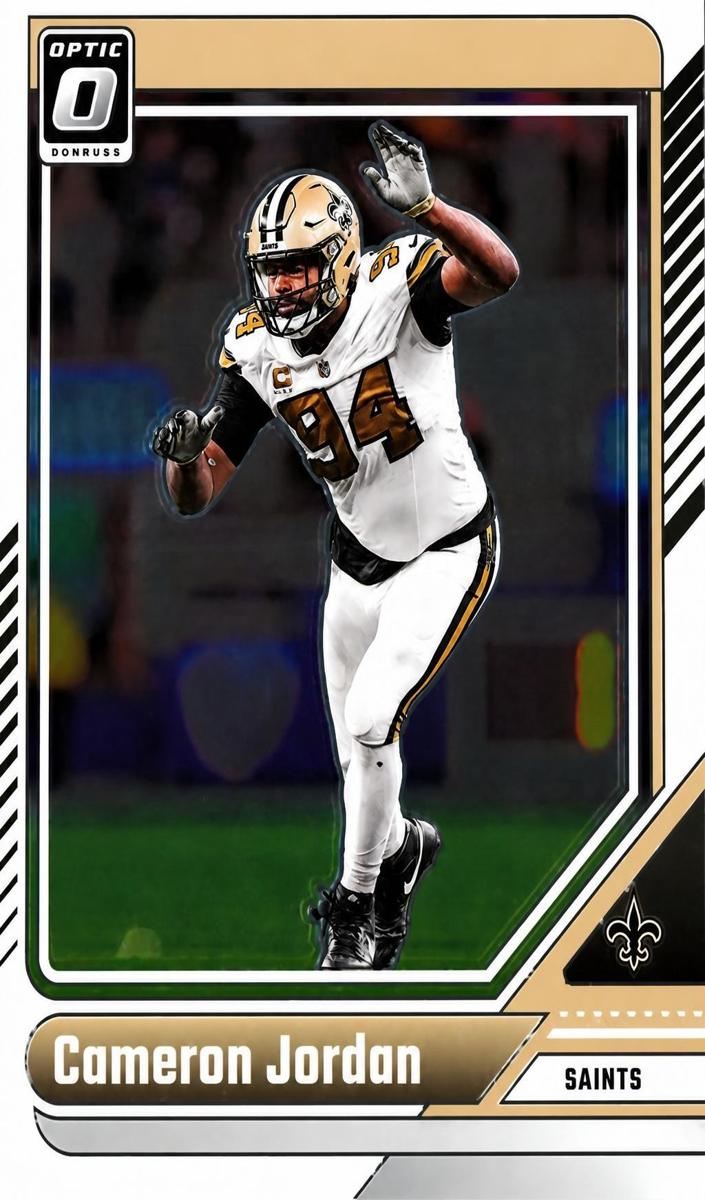 2024 Donruss Optic Football Cameron Jordan #144