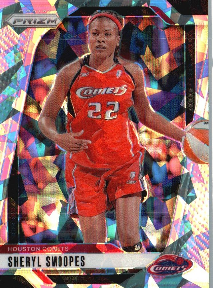 2024 Panini Prizm WNBA Basketball Ice Sheryl Swoopes #74