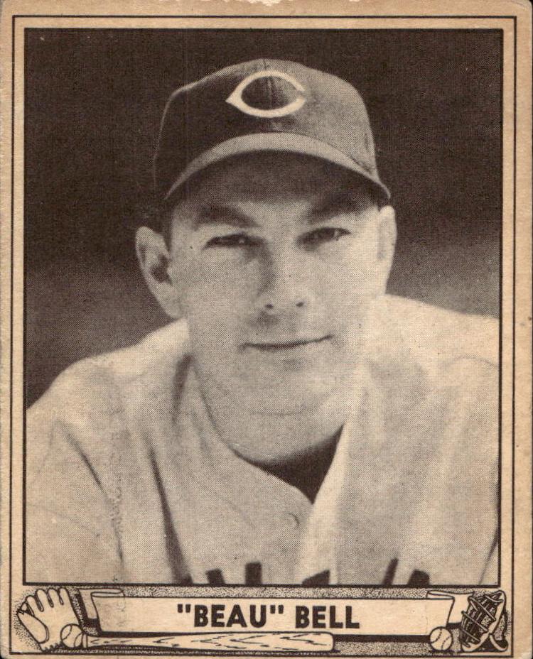 1940 Play Ball Baseball Beau Bell #138
