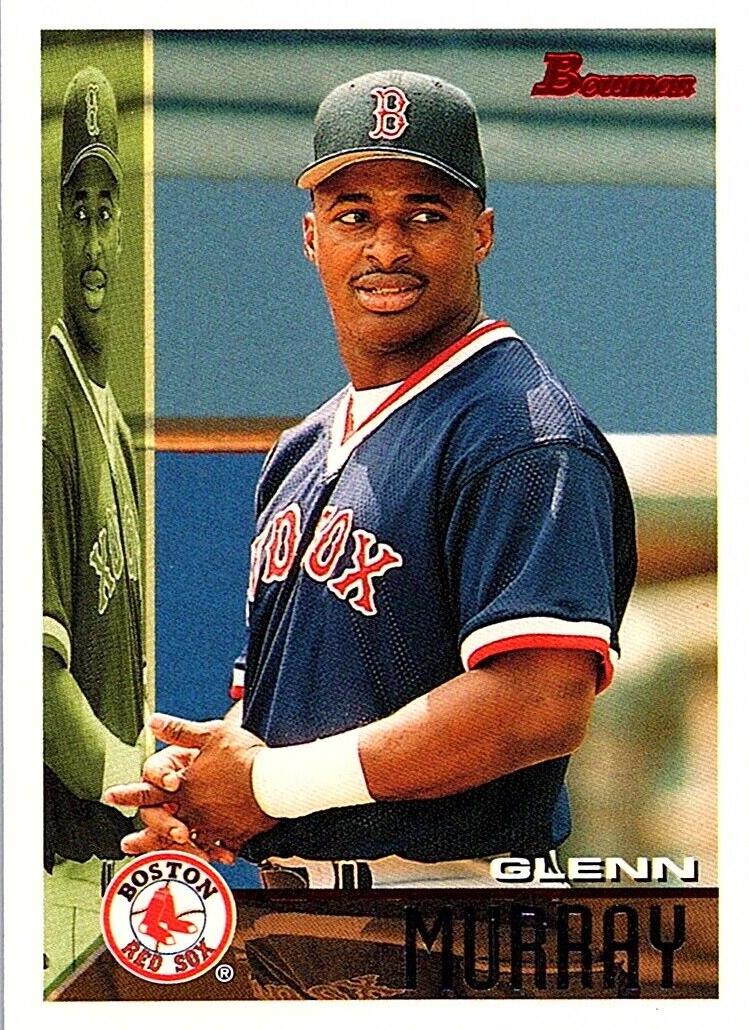 1995 Bowman Baseball Glenn Murray #98