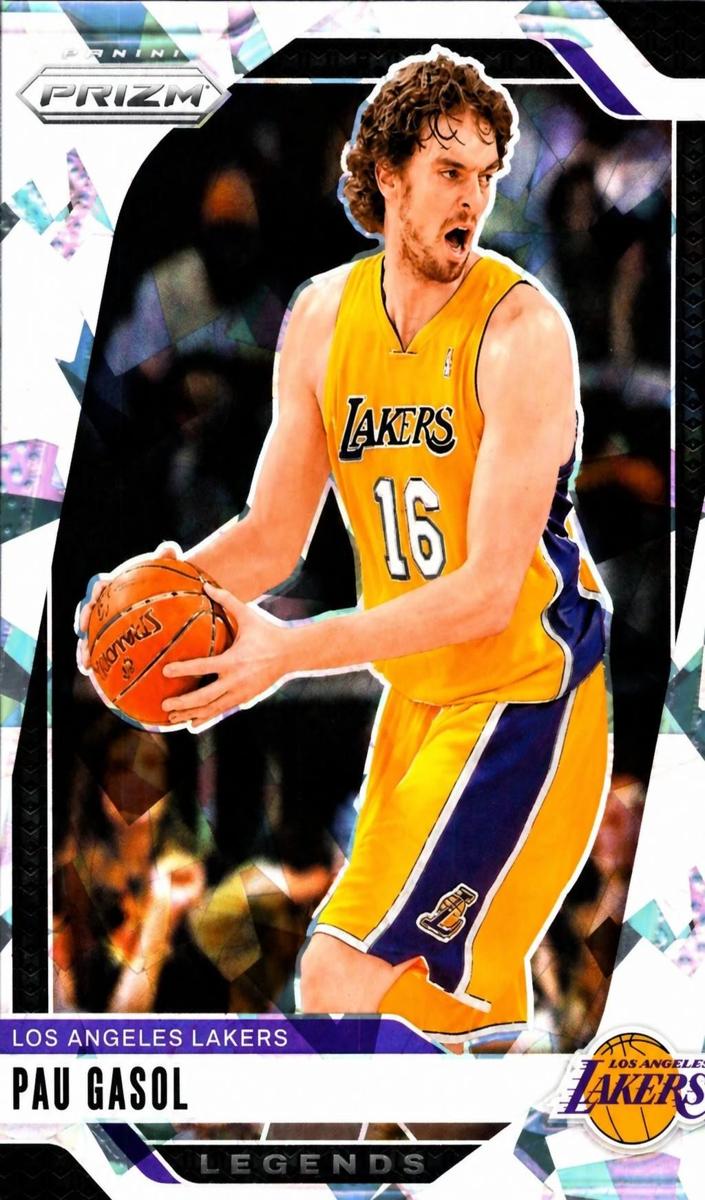 2024 Panini Prizm Basketball Ice Pau Gasol #281