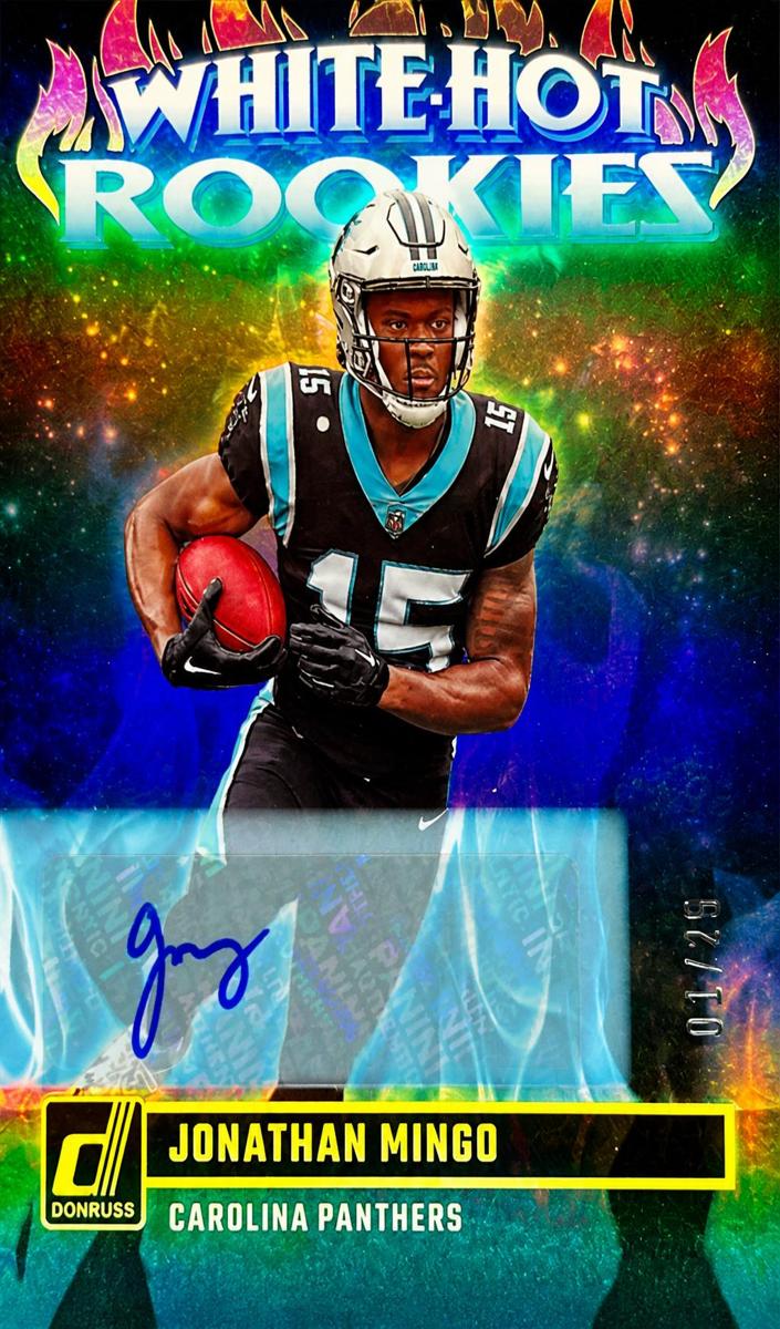 2023 Panini Donruss Football Jonathan Mingo #WHR-7
