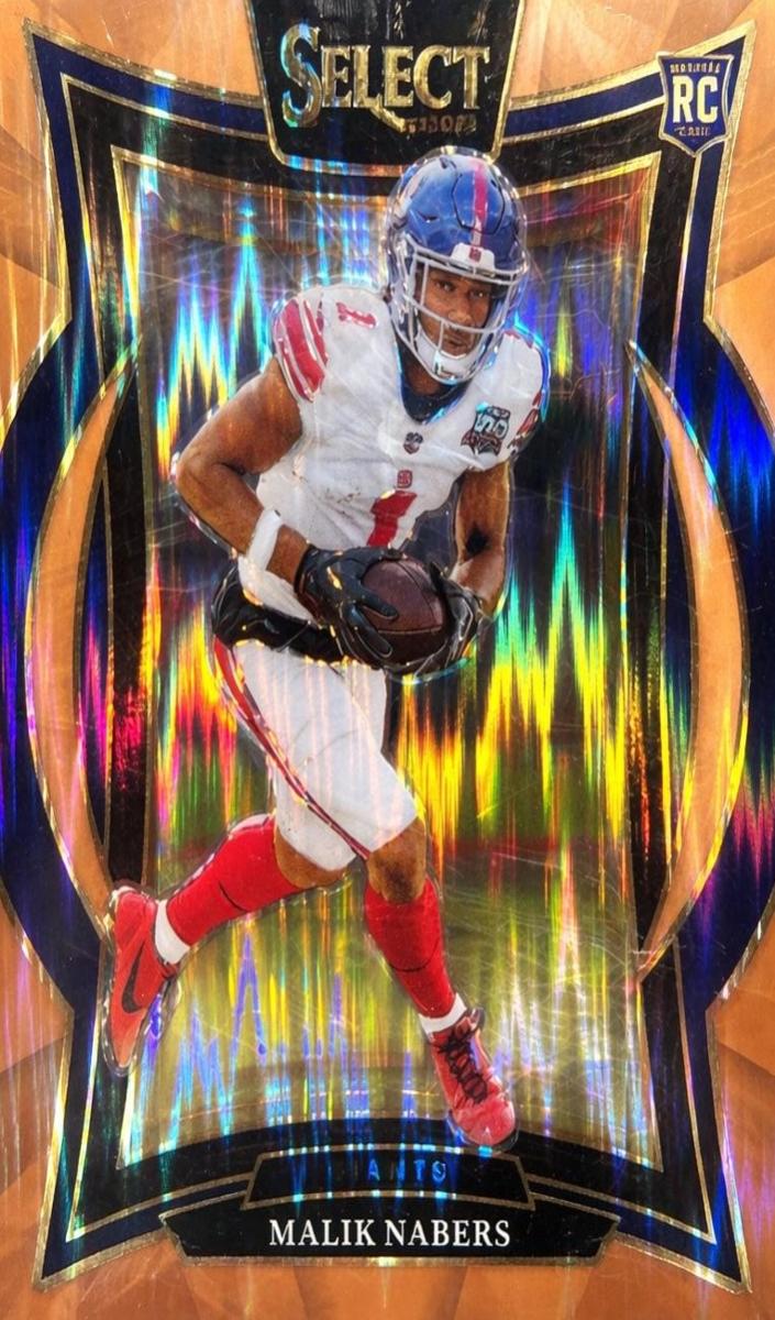 2024 Panini Select Football Copper Shock Malik Nabers #29 PSA 10