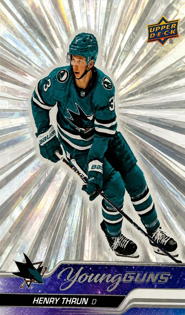 2023 Upper Deck Hockey Outburst Silver Henry Thrun #236