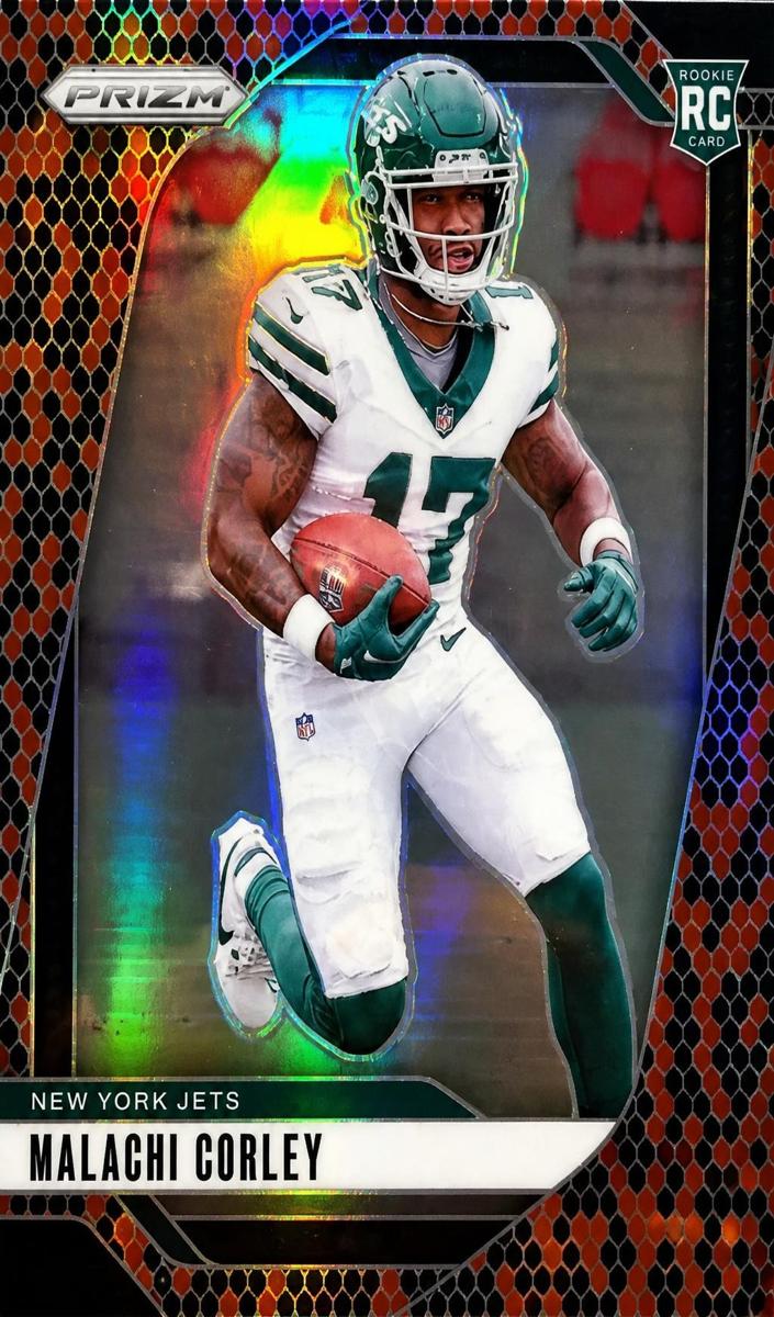 2024 Panini Prizm Football Snakeskin Malachi Corley #369