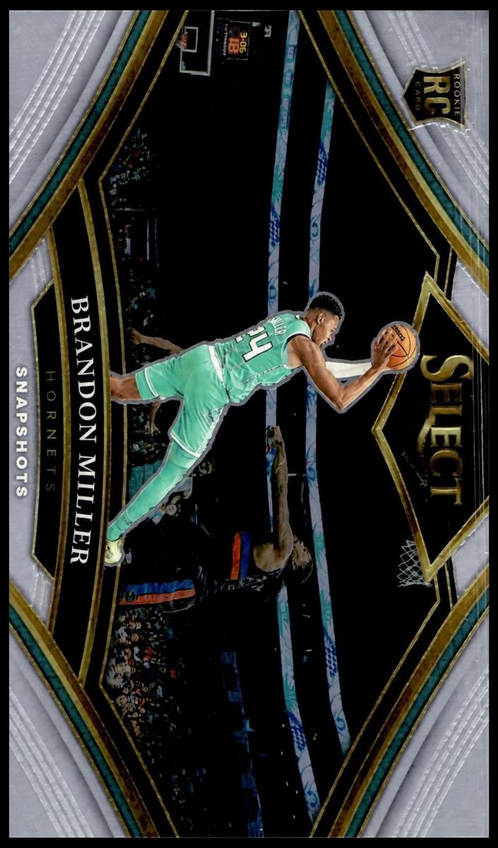 2023 Panini Select Basketball Brandon Miller #4 PSA 10