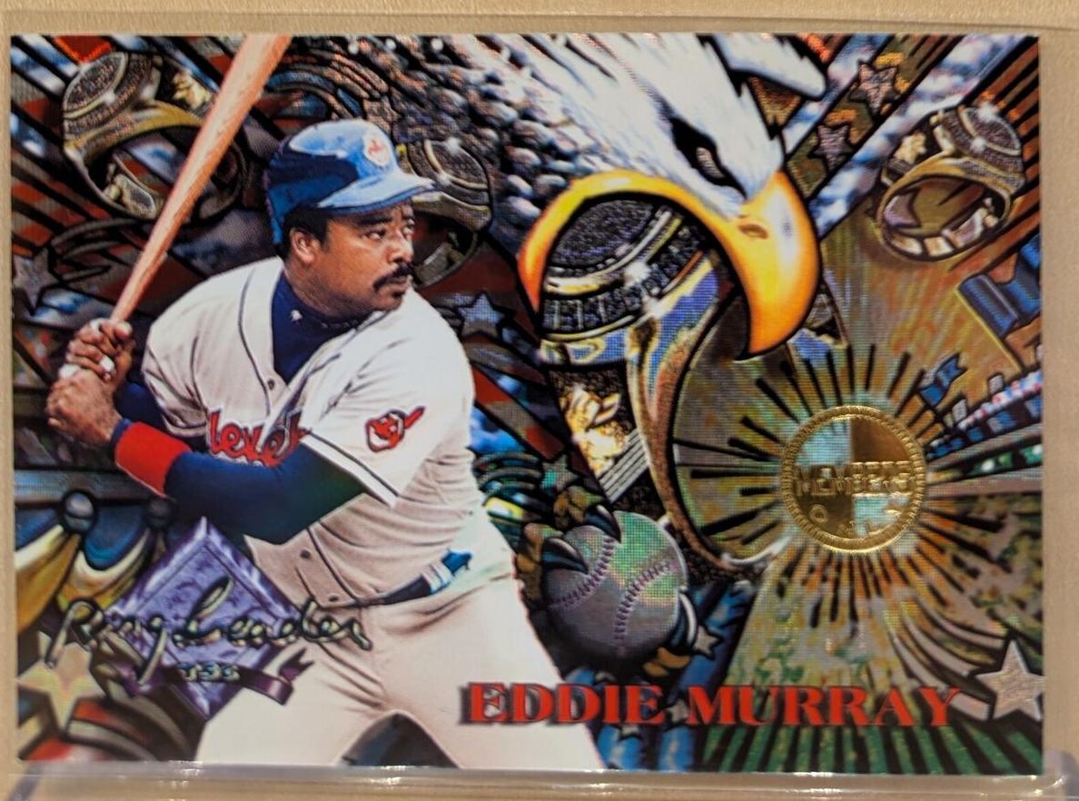 1995 Topps Stadium Club Baseball Members Only Eddie Murray #6