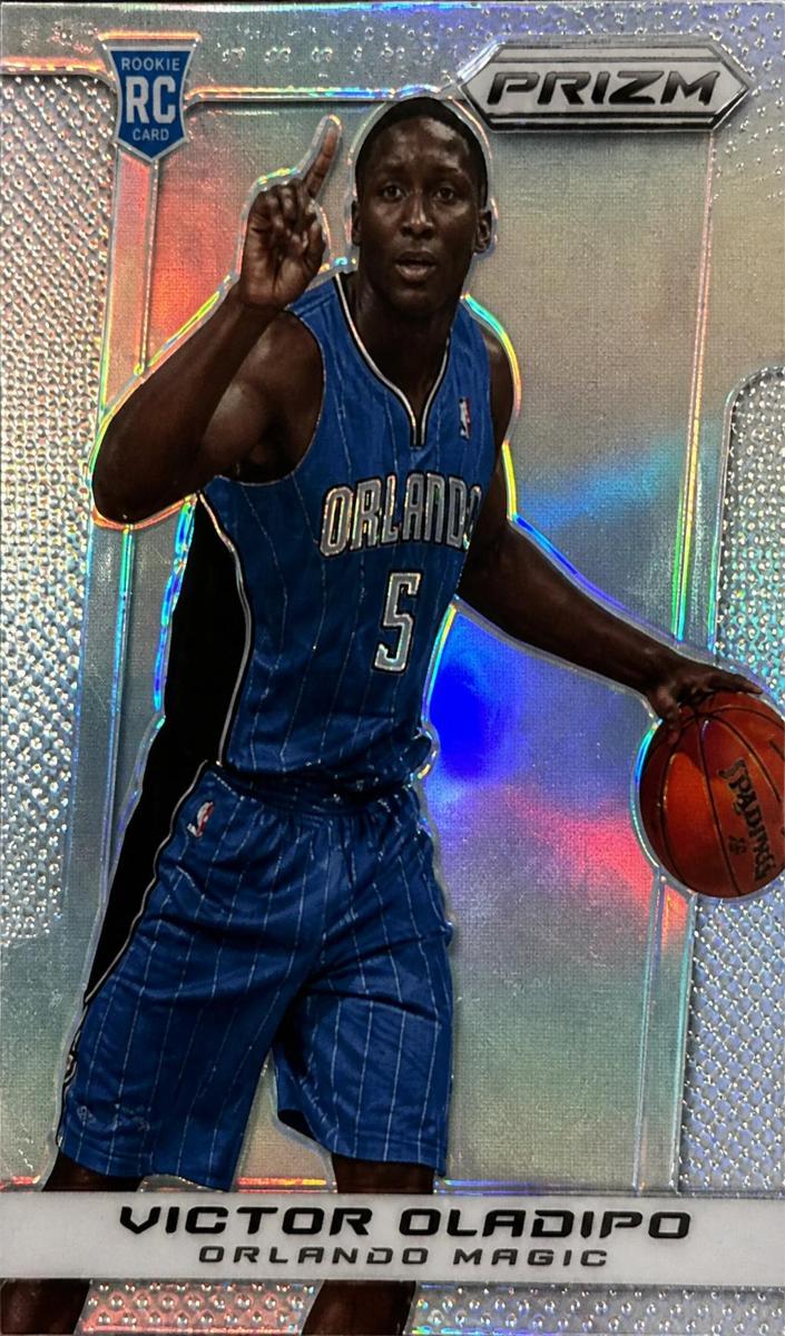 2013 Panini Prizm Basketball Silver Victor Oladipo #276 PSA 9