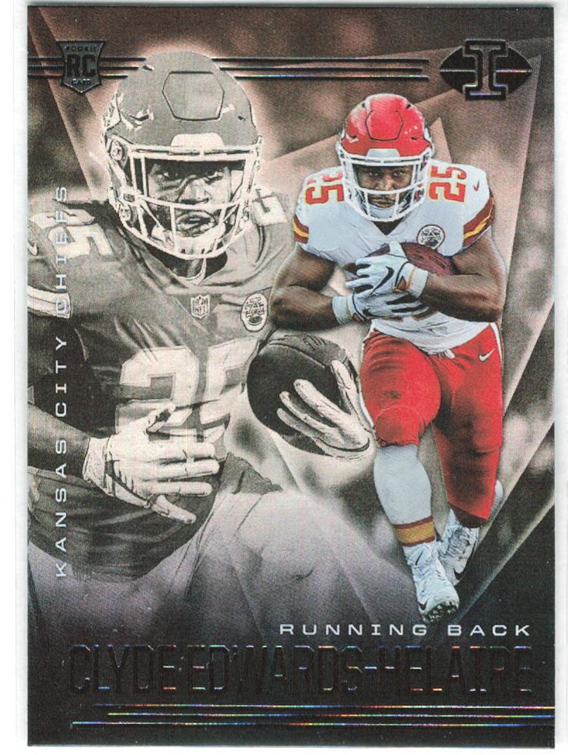 2020 Panini Illusions Football Base Retail Clyde Edwards-Helaire #15 PSA 10