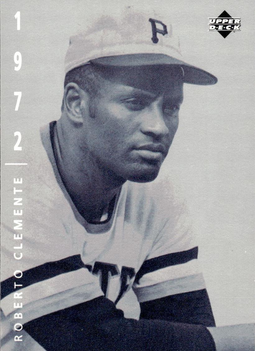 1994 Upper Deck The American Epic Baseball Roberto Clemente #72 PSA 10