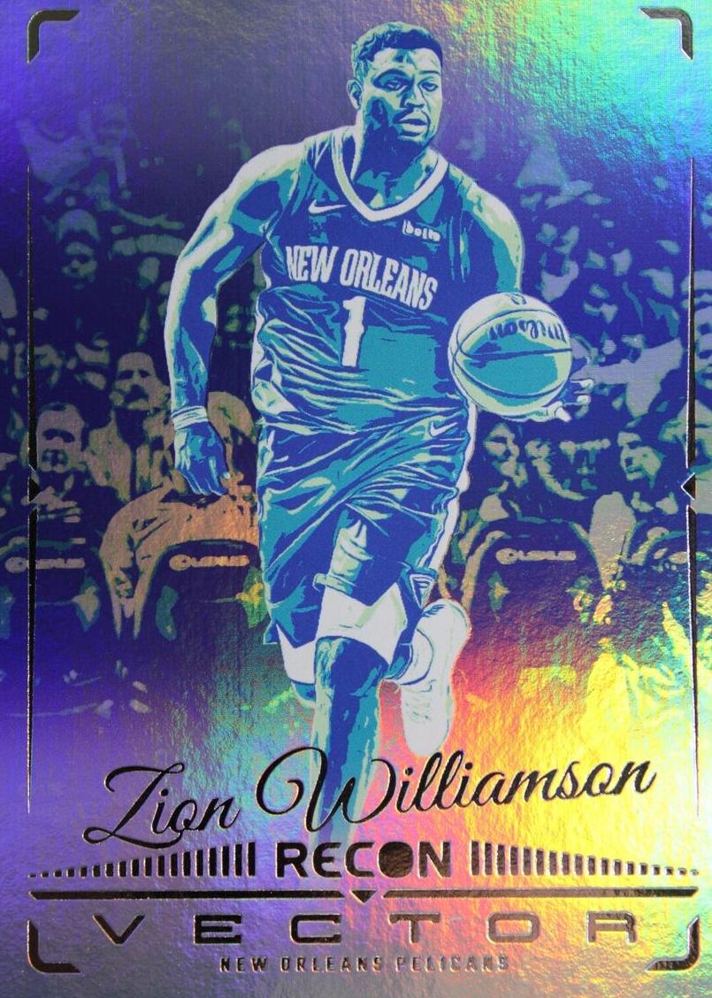 2023 Panini Recon Basketball Zion Williamson #20 PSA 9