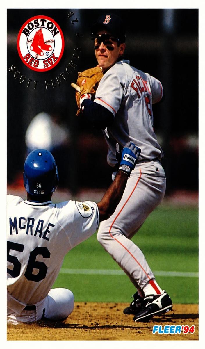 1994 Fleer Baseball Scott Fletcher #32
