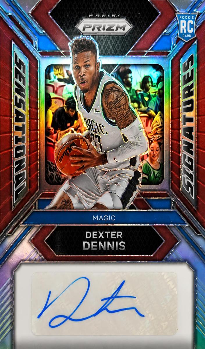 2023 Panini Prizm Basketball Red Dexter Dennis #SS-XT