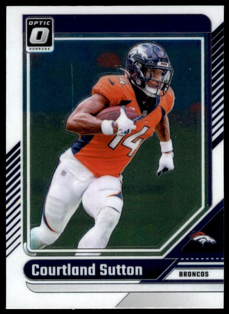 2024 Donruss Optic Football Courtland Sutton #59